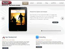 Tablet Screenshot of disalvotech.com
